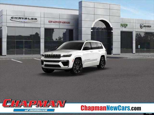 2026 Jeep Grand Cherokee GRAND CHEROKEE L LIMITED RESERVE 4X4