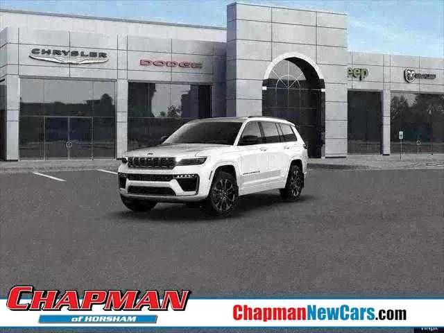 2026 Jeep Grand Cherokee GRAND CHEROKEE L LIMITED RESERVE 4X4 2026 Jeep Grand Cherokee GRAND CHEROKEE L LIMITED RESERVE 4X4