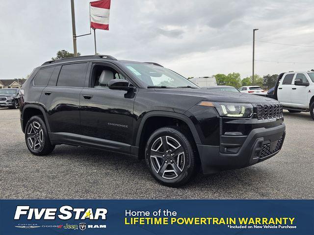 2026 Jeep Cherokee CHEROKEE LIMITED 4X4