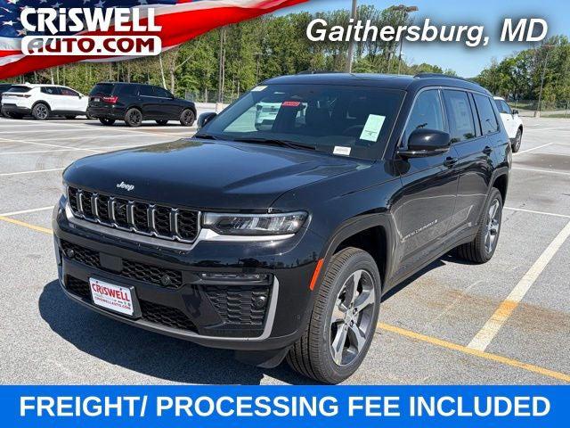 2026 Jeep Grand Cherokee L GRAND CHEROKEE L LIMITED 4X4 2026 Jeep Grand Cherokee L GRAND CHEROKEE L LIMITED 4X4
