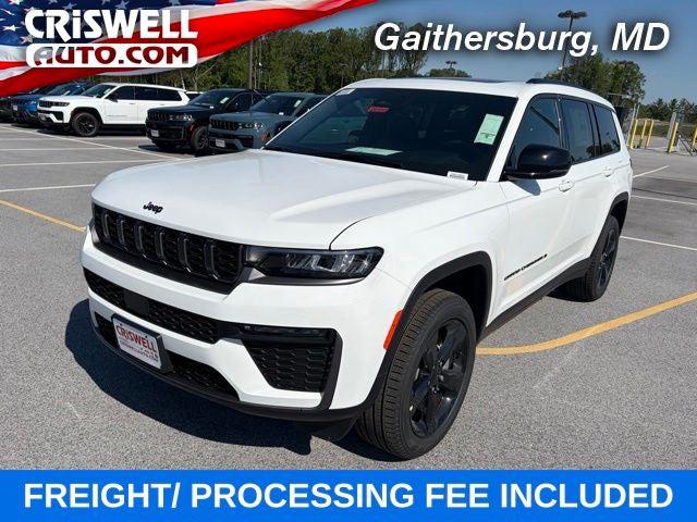 2026 Jeep Grand Cherokee GRAND CHEROKEE L LIMITED 4X4 2026 Jeep Grand Cherokee GRAND CHEROKEE L LIMITED 4X4