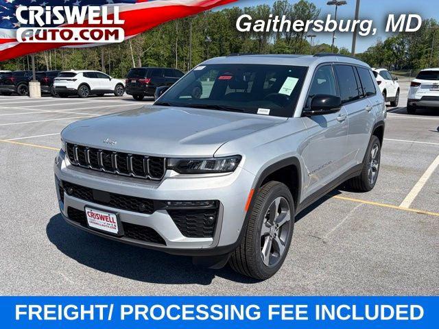 2026 Jeep Grand Cherokee L GRAND CHEROKEE L LIMITED 4X4 2026 Jeep Grand Cherokee L GRAND CHEROKEE L LIMITED 4X4