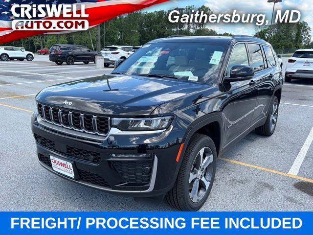 2026 Jeep Grand Cherokee L GRAND CHEROKEE L LIMITED 4X4 2026 Jeep Grand Cherokee L GRAND CHEROKEE L LIMITED 4X4