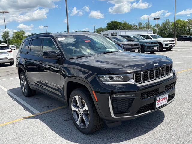 2026 Jeep Grand Cherokee L GRAND CHEROKEE L LIMITED 4X4 2026 Jeep Grand Cherokee L GRAND CHEROKEE L LIMITED 4X4