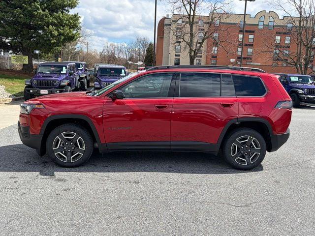 2026 Jeep Cherokee CHEROKEE LAREDO 4X4