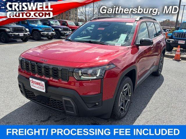 2026 Jeep Cherokee CHEROKEE LAREDO 4X4 2026 Jeep Cherokee CHEROKEE LAREDO 4X4