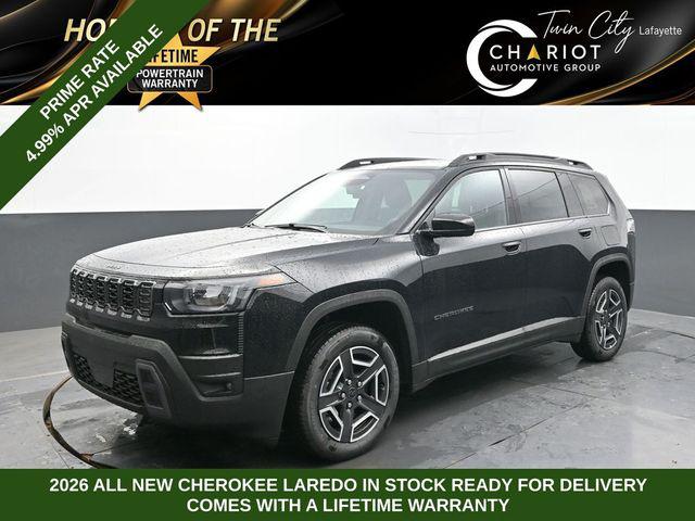 2026 Jeep Cherokee CHEROKEE LAREDO 4X4