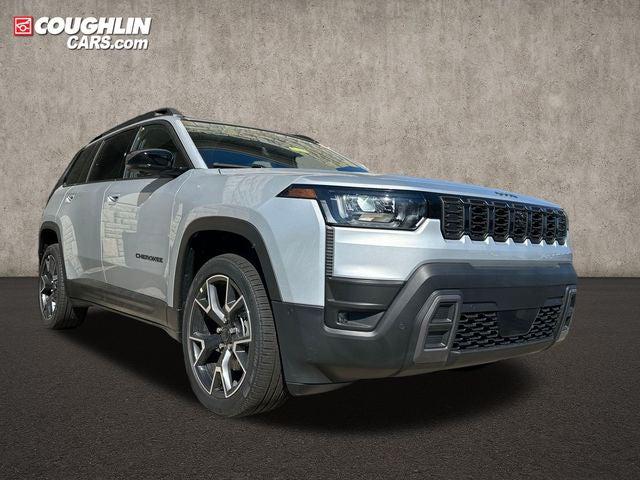 2026 Jeep Cherokee CHEROKEE OVERLAND 4X4