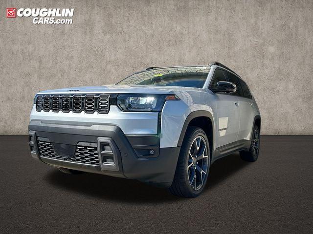 2026 Jeep Cherokee CHEROKEE OVERLAND 4X4