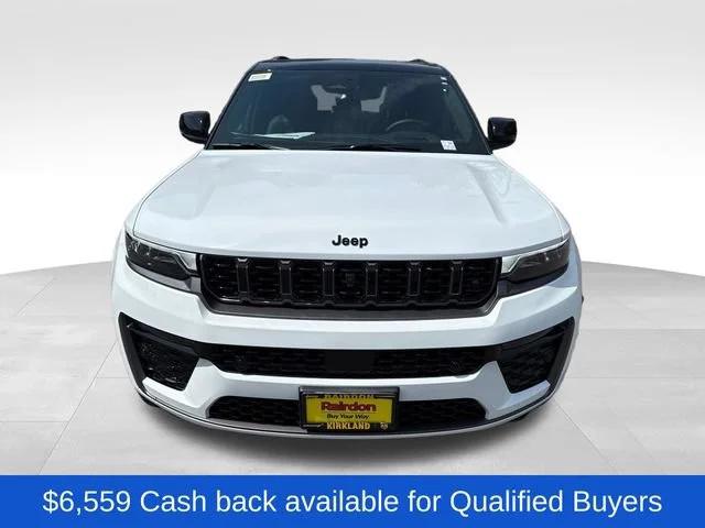 2026 Jeep Grand Cherokee GRAND CHEROKEE SUMMIT 4X4