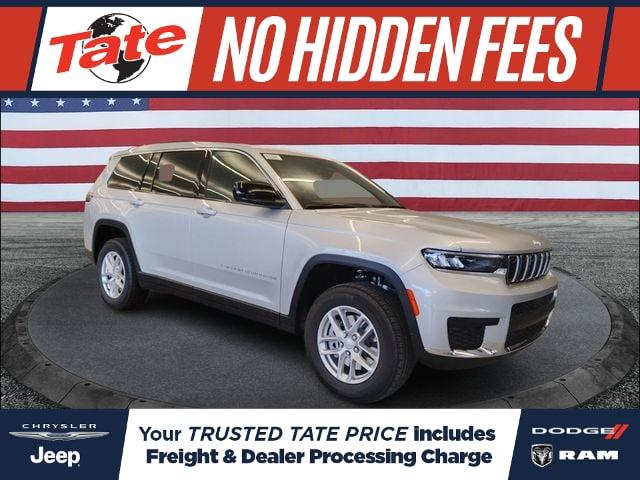 2026 Jeep Grand Cherokee GRAND CHEROKEE L LAREDO X 4X4 2026 Jeep Grand Cherokee GRAND CHEROKEE L LAREDO X 4X4
