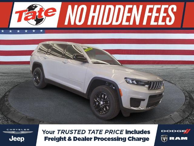 2026 Jeep Grand Cherokee GRAND CHEROKEE L LAREDO X 4X4