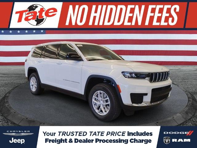 2026 Jeep Grand Cherokee GRAND CHEROKEE L LAREDO X 4X4 2026 Jeep Grand Cherokee GRAND CHEROKEE L LAREDO X 4X4