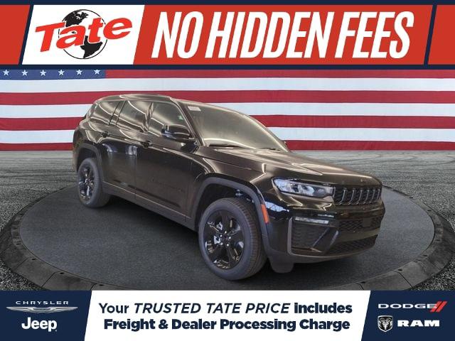 2026 Jeep Grand Cherokee GRAND CHEROKEE L LIMITED 4X4