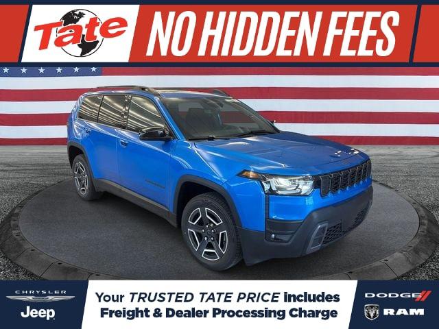 2026 Jeep Cherokee CHEROKEE LIMITED 4X4 2026 Jeep Cherokee CHEROKEE LIMITED 4X4