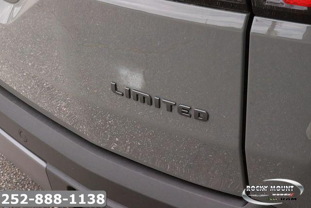 2026 Jeep Cherokee Limited 4x4