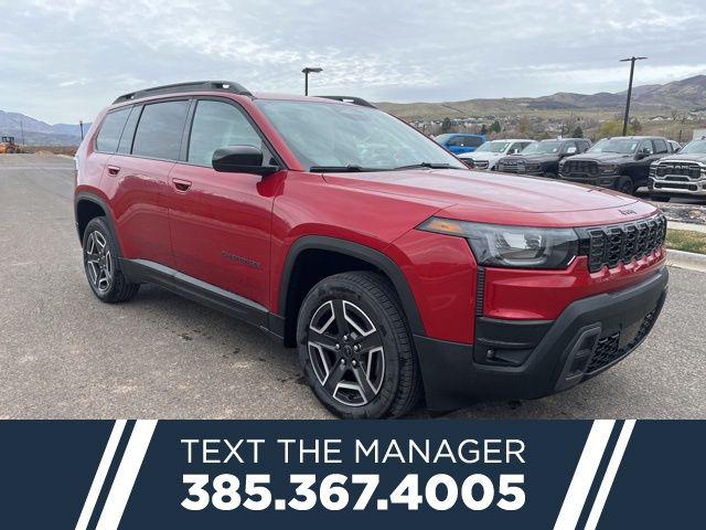 2026 Jeep Cherokee CHEROKEE LAREDO 4X4