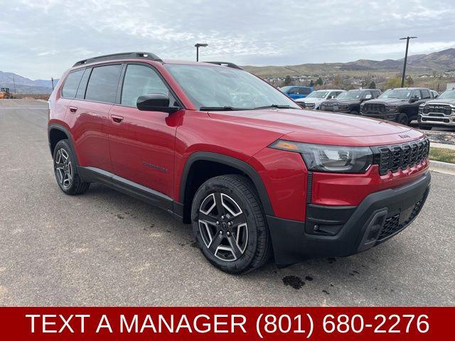 2026 Jeep Cherokee CHEROKEE LAREDO 4X4