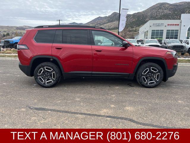 2026 Jeep Cherokee CHEROKEE LAREDO 4X4