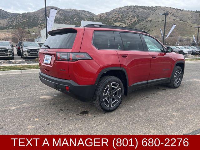 2026 Jeep Cherokee CHEROKEE LAREDO 4X4