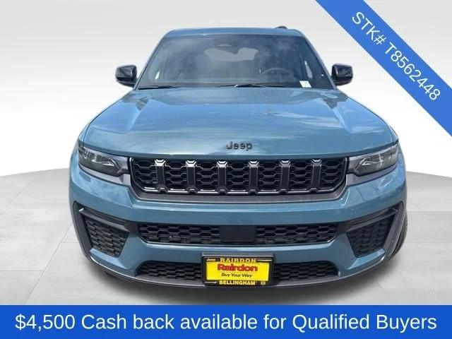 2026 Jeep Grand Cherokee GRAND CHEROKEE L LIMITED 4X4
