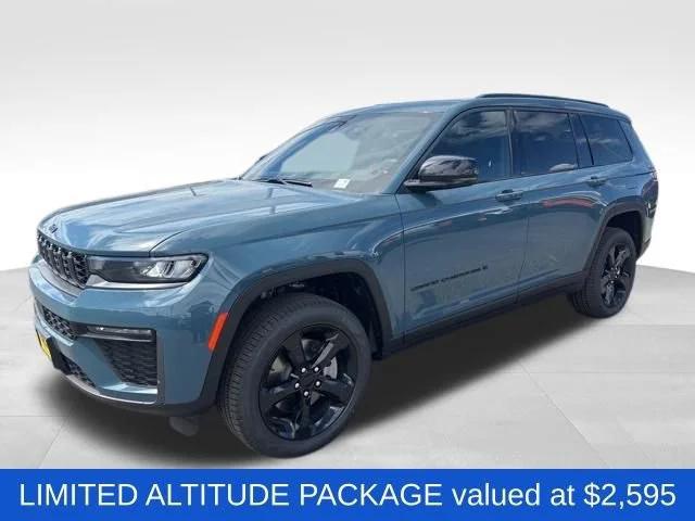 2026 Jeep Grand Cherokee GRAND CHEROKEE L LIMITED 4X4