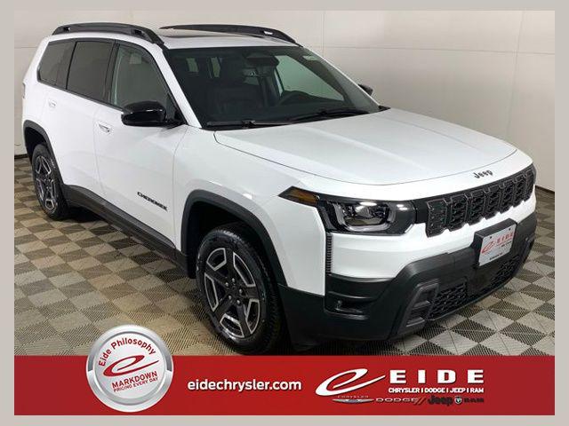 2026 Jeep Cherokee CHEROKEE LIMITED 4X4