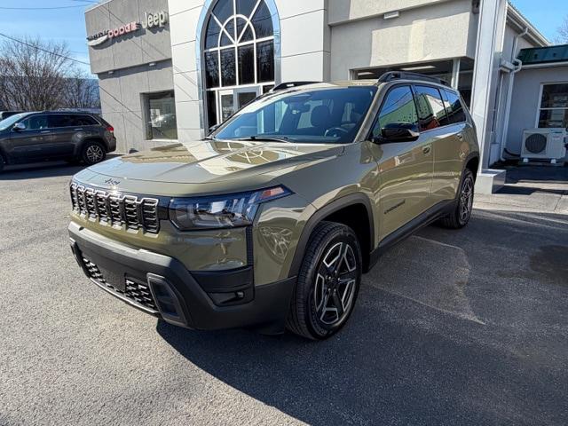 2026 Jeep Cherokee Laredo 4x4