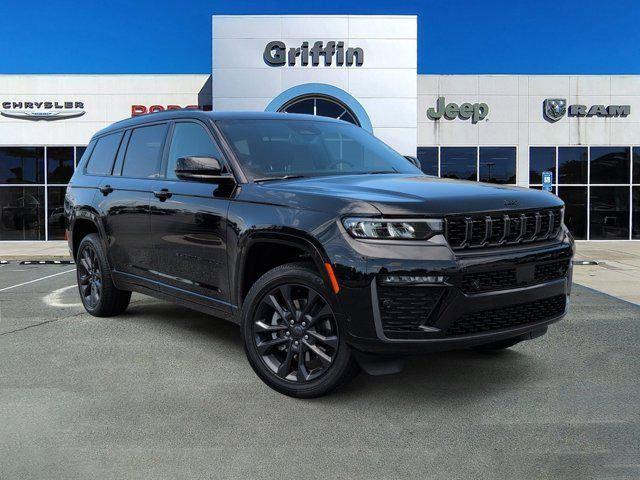 2026 Jeep Grand Cherokee GRAND CHEROKEE L LIMITED RESERVE 4X4
