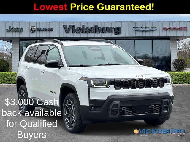2026 Jeep Cherokee Limited 4x4 for sale in Vicksburg, MI