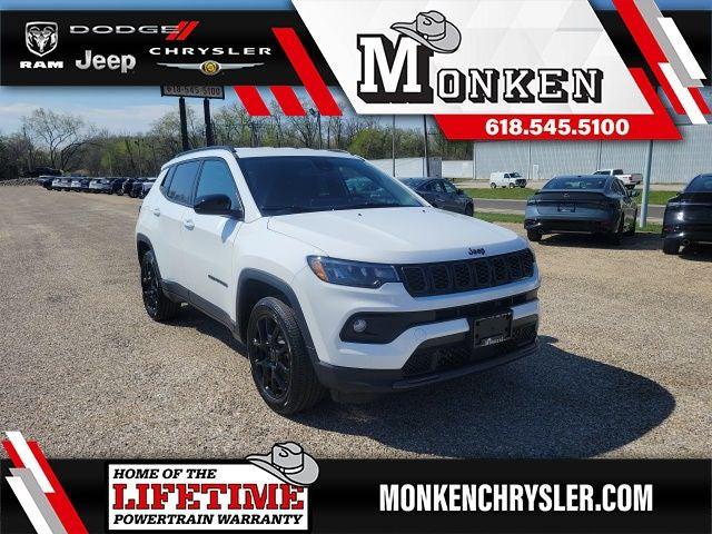 2026 Jeep Compass COMPASS LATITUDE ALTITUDE 4X4