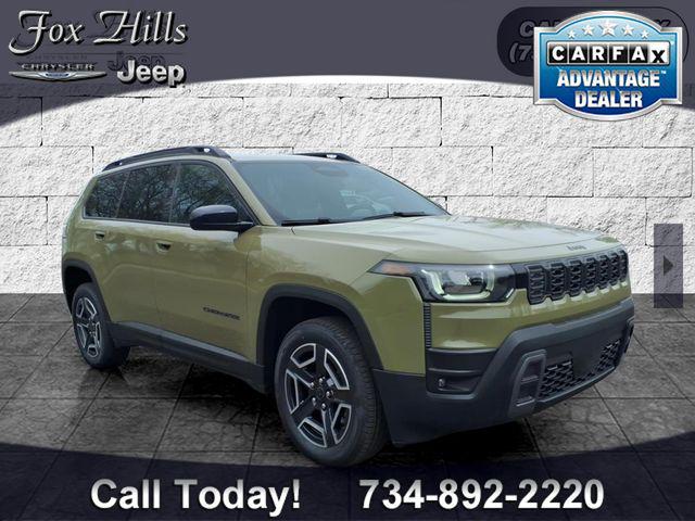 2026 Jeep Cherokee CHEROKEE LAREDO 4X4