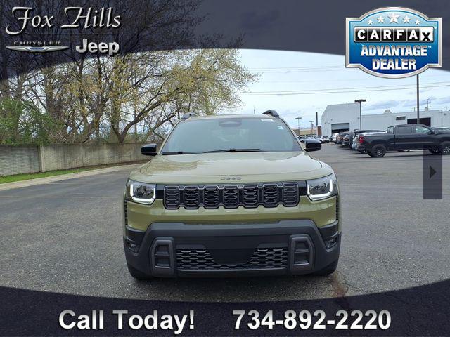 2026 Jeep Cherokee CHEROKEE LAREDO 4X4