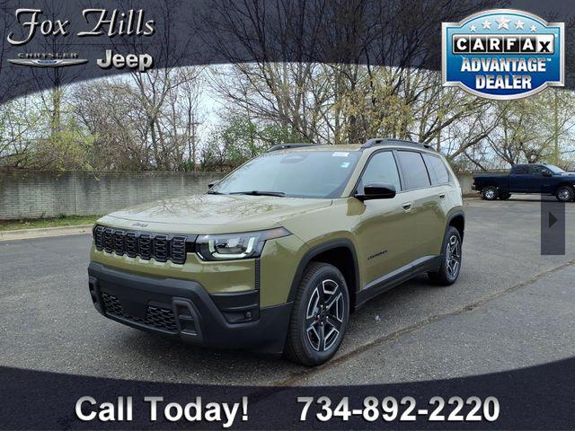 2026 Jeep Cherokee CHEROKEE LAREDO 4X4