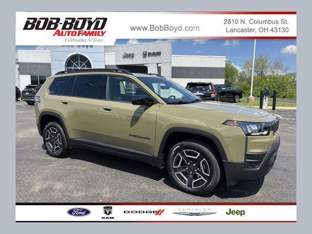 2026 Jeep Cherokee CHEROKEE LAREDO 4X4