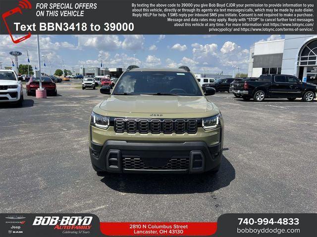 2026 Jeep Cherokee CHEROKEE LAREDO 4X4