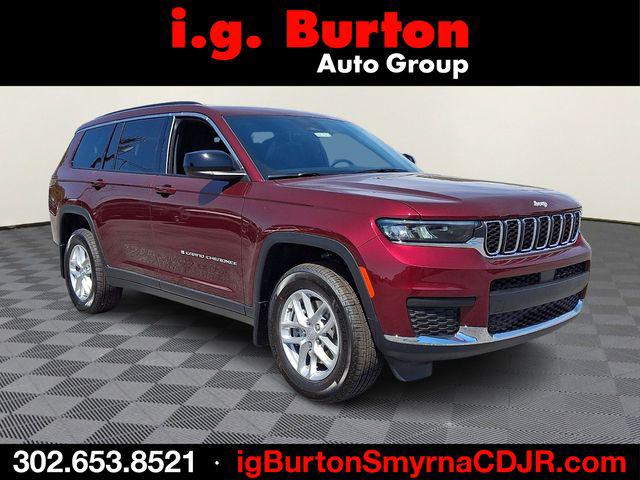2026 Jeep Grand Cherokee GRAND CHEROKEE L LAREDO X 4X4 2026 Jeep Grand Cherokee GRAND CHEROKEE L LAREDO X 4X4