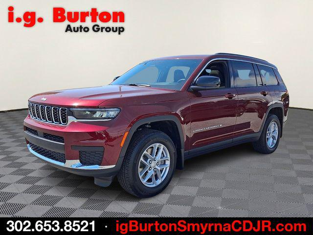 2026 Jeep Grand Cherokee GRAND CHEROKEE L LAREDO X 4X4 2026 Jeep Grand Cherokee GRAND CHEROKEE L LAREDO X 4X4
