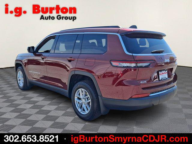 2026 Jeep Grand Cherokee GRAND CHEROKEE L LAREDO X 4X4 2026 Jeep Grand Cherokee GRAND CHEROKEE L LAREDO X 4X4