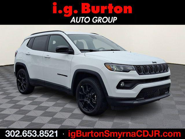 2026 Jeep Compass COMPASS LATITUDE ALTITUDE 4X4