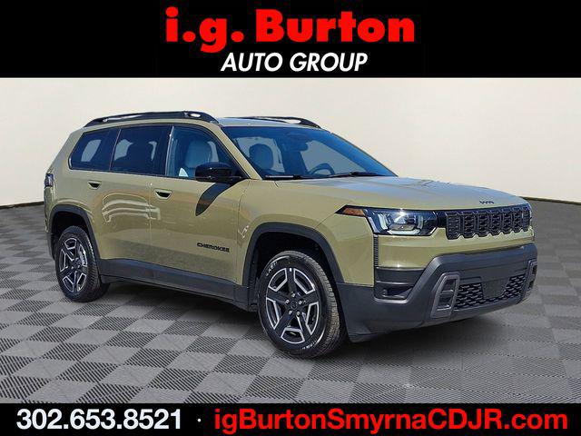 2026 Jeep Cherokee CHEROKEE LIMITED 4X4