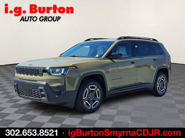 2026 Jeep Cherokee CHEROKEE LIMITED 4X4
