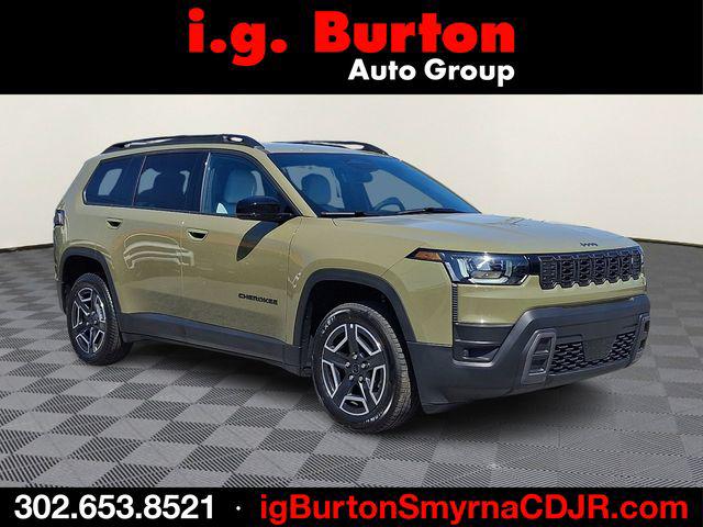 2026 Jeep Cherokee CHEROKEE LIMITED 4X4 2026 Jeep Cherokee CHEROKEE LIMITED 4X4
