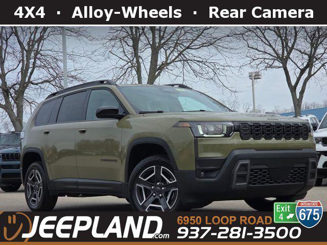 2026 Jeep Cherokee CHEROKEE LAREDO 4X4