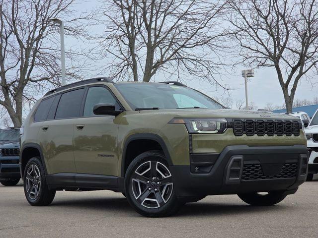 2026 Jeep Cherokee CHEROKEE LAREDO 4X4