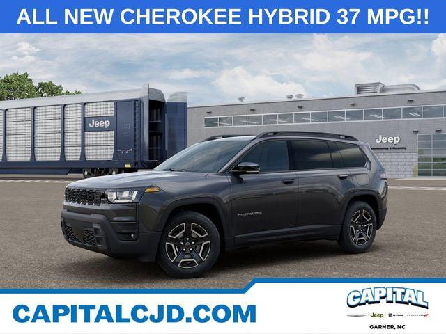 2026 Jeep Cherokee CHEROKEE LIMITED 4X4