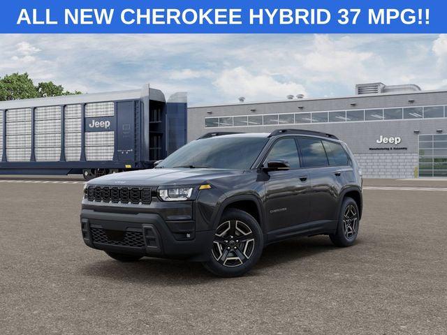 2026 Jeep Cherokee CHEROKEE LIMITED 4X4