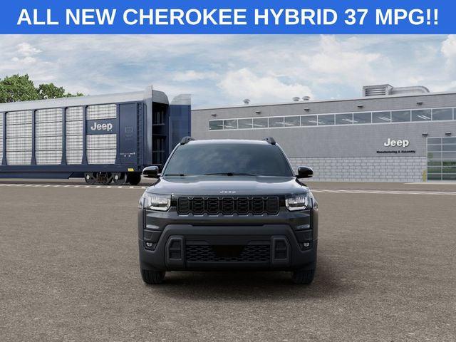 2026 Jeep Cherokee CHEROKEE LIMITED 4X4