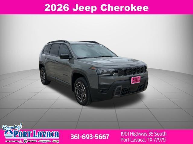 2026 Jeep Cherokee CHEROKEE LAREDO 4X4