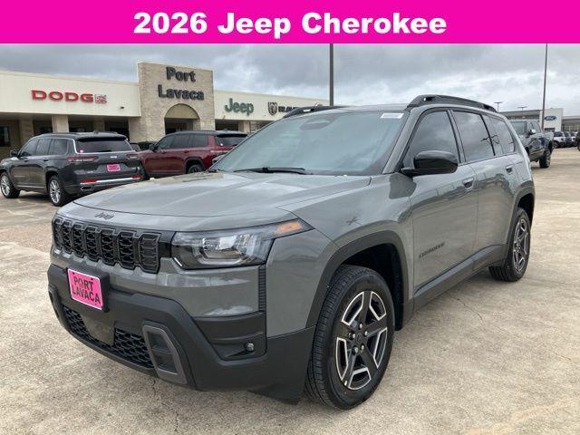 2026 Jeep Cherokee CHEROKEE LAREDO 4X4
